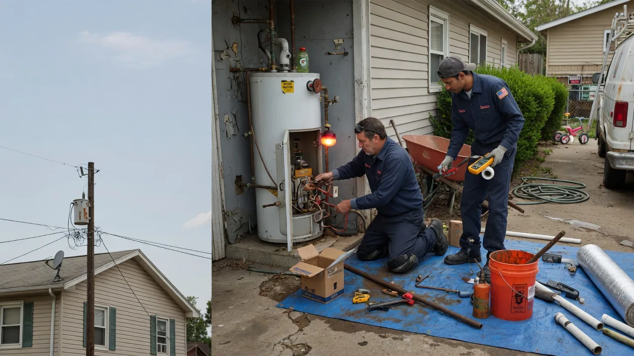 Leak Detection in Walters, OK near me